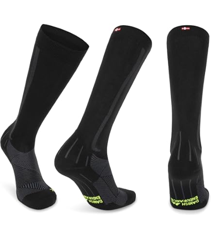 3 Paia Calze A Compressione Graduata 15-20 MmHg – Gambaletti Per Circolazione, Recupero Sportivo, Viaggi E Gravidanza, Uomo E Donna, Taglie EU 35-43