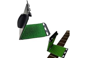TENGEE Gitarren Zubehör,Gitarre Zubehör,Gitarrenzubehör,Gitarrensaite-Reiniger,Griffbrett Reiniger, Griffbrettreiniger, Saitenreiniger Gitarren,Saiten Gitarre Reiniger,für Bass Mandoline Ukulele