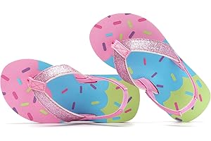 IceUnicorn Enfants Tongs Sangle Arrière Eté Plage Piscine Flip Flops Sandales Chaussures Pour Garçon et Fille
