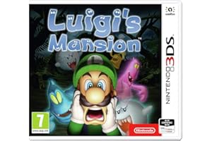3DS Luigi's Mansion (Nintendo 3DS)