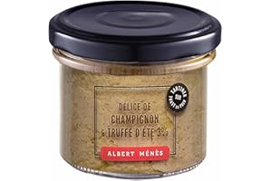 ALBERT MÉNÈS ALBERT MENES AM - Les Tartinables - Délice de Champignon et Truffe 100 g
