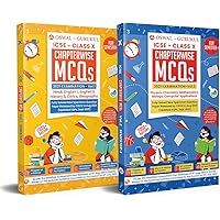 Chapterwise MCQs Bundle For ICSE Class 10 Semester I Exam 2021 : 2000+ New Pattern Questions (Set Of 2 Books)
