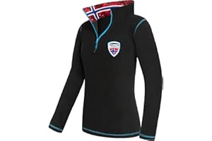 Nebulus Sudadera de forro polar para mujer Nardy