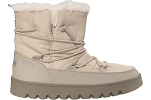 Viking Flickor snöflinga, varm Wp SlEquestrian Boot, kräm, 33 EU