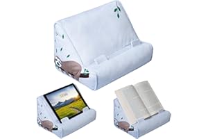 GIFTS FOR READERS & WRITERS Book Couch iPad Ständer | Tablet Ständer | Buchhalter | Lesekissen | Lesen im Bett zu Hause | Tablet Knietruhe Kissen | Lustige Neuheit Geschenkidee für Leser, Buchliebhaber