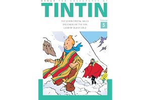 The Adventures of Tintin Volume 5: The Official Classic Children’s Illustrated Mystery Adventure Series