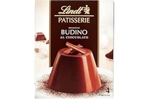 Lindt Pudding Preparato per Budino al Cioccolato, 95g (per 4 porzioni)