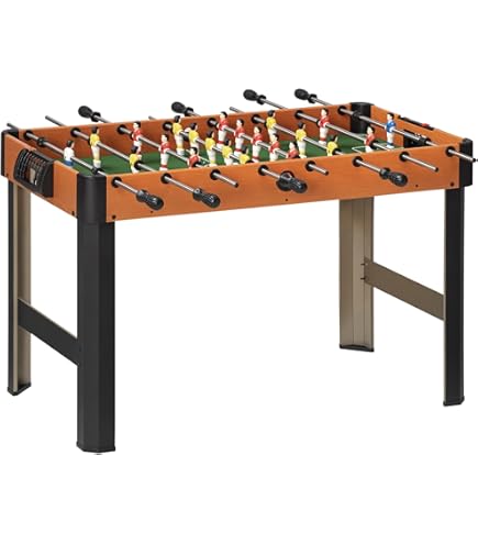GOPLUS 2-in-1 tafelvoetbaltafel met afneembare poten, 2 ballen en 2 handmatige puntentellers voor kinderen, tieners, volwassenen, tafelvoetbalspel voor feestjes en speelkamer GOPLUS 2-in-1 tafelvoetbaltafel met afneembare poten, 2 ballen en 2 handmatige puntentellers voor kinderen, tieners, volwassenen, tafelvoetbalspel voor feestjes en speelkamer