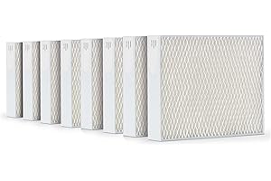 Stadler Form Luftbefeuchter-Filter, effizient und hygienisch, antibakteriell behandelt, passend zur Oskar- und Karl-Familie, Set mit 8 Stück