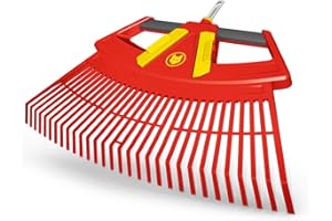 WOLF GARTEN Rastrello modulare da giardino WOLF-Garten, modello 4 in 1, con sistema di attacco rapido multi-star®