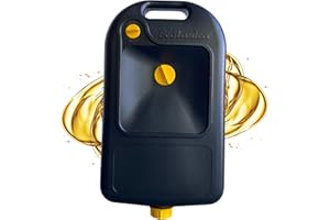 VINDAL Oil Change Canister 10 L in Black - Oil Collection Container with Integrated Filter Insert - Robust Plastic Oil Pan - Ideal for Oil Changing, Transport and Storage - Made in Italy