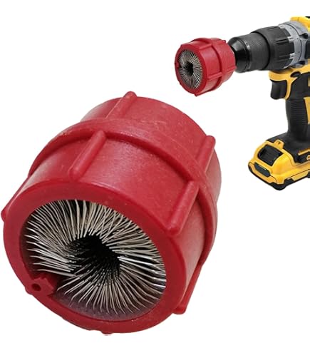 NETTOYEUR DE TUYAUX En Cuivre Pour Perceuse Électrique, Nettoie Les Tuyaux 9570 EUR 13,40