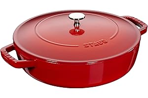 Staub 40511-474-0 Braisers Tegame Chistera, 310 x 95 x 330