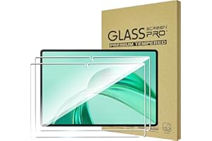 FDHYFGDY 2 Stück Schutzfolie für Honor Pad X8a/Honor Pad X8a Kids Edition 11.0" Panzerglas, Kratzfest, blasenfrei, Härtegrad 9H Displayschutzfolie