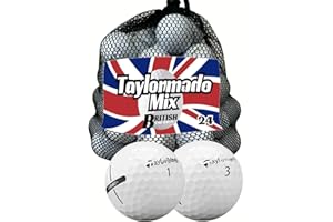 British Lake Balls for Taylormade Mix Grade A - Premium Lake Golf Balls - 24 pack