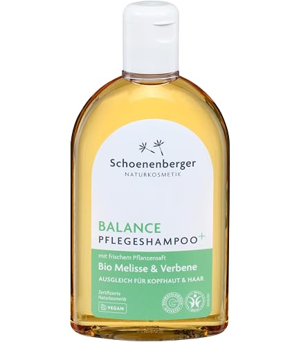 Schoenenberger Pflegeshampoo plus Bio-Aloe, 2er Pack (2 x 250 ml) :  Amazon.de: Kosmetik
