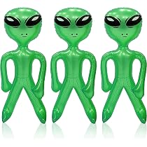 Kit Déguisement Agent Secret 11 Pièces – Lunettes, Cravate, Badges Et Extraterrestres Gonflables – Cadeau Fête Thème Espion