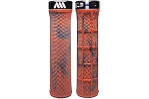 All Mountain Style | Puños Bicicleta Montaña Modelo Berm Grip | Ligereza y Diseño para tu MTB | Se adaptan a Todos los Manillares | El Accesorio Ideal para tu BTT