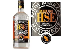 MON COPAIN CAVISTE Ron blanco 55 ° 1L HSE