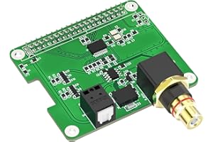 InnoMaker Digi One Hat per l'intera serie Raspberry Pi, scheda audio HiFi digitale S/PDIF