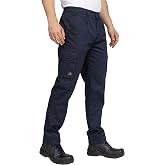 BWOLF Prime Cargo Men's Work Pant with Elastane, Men's Stretch Cargo Pant Cotton - Polyester - Elastane, S - 4XL