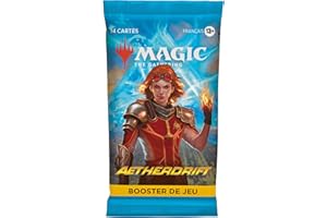 Booster de jeu Magic: The Gathering Aetherdrift (Version Française)