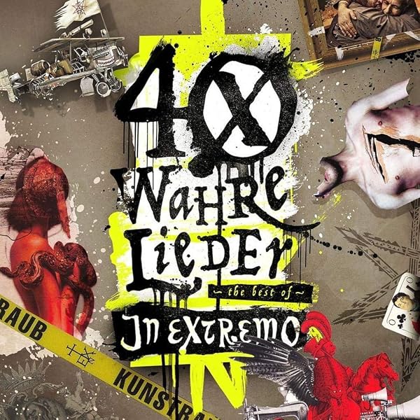 IN EXTREMO 1995-2015 コレクターズボックス IN EXTREMO 1995-2015 コレクターズボックス