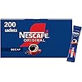 NESCAFÉ Original Decaf Instant Coffee Sachets - 200 x 1.8g Sticks