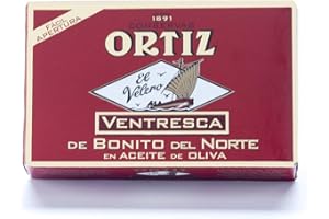 Ortiz Ventresca Bonito del NorteTuna from Spain (4 oz) by Ortiz