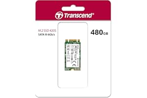 Transcend MTS420S 480 GB M.2 2242 SATA SSD 3D TLC (TS480GMTS420S)