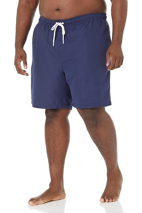 Short De Bain Cargo Homme Timuspo - Séchage Rapide 100% Polyester - 2 Poches Zippées - Plage, Sport