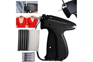 ZISWIN Quick Clothing Stitchy Fixer, Mini Quick Repair Clothing Sewing Machine, Handheld Quilt Knotting Gun, Instant Button Garment Connector, Quick Garment Fixer, Mini Quick Repair (Black)