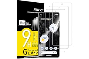 NEW'C 3 Stück für Google Pixel 7 für Panzerglas, Frei von Kratzern, 9H Härte, HD Displayschutzfolie, 0.33mm Ultra-klar, Ultrabeständig