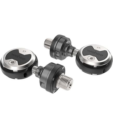 Wahoo Fitness Pedales Speedplay Nano de Titanio : Amazon.es