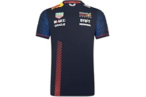 CASTORE 2023 Red Bull Racing Set Up T-Shirt (Navy) - Kids