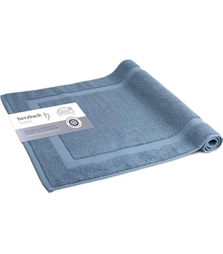 Herzbach Home Luxe Handdoekenset 100% Katoen - 4 Handdoeken + 2 Douchelakens Zandgrijs