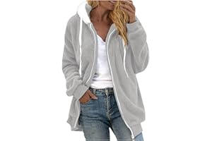 BGFIPAJG Regali Natale Bambini Set Tuta E Felpa Donna Felpa Anime Bambina Giacca Pelle Nera Lunga Donna Tuta Chelsea Donna Felpa Grigia con Zip Donna Felpa Bambino con Zip Leggera