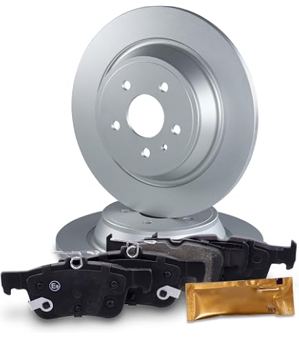 KAMOKA BREMSSCHEIBEN+BELÄGE HINTEN Passend Für FORD KUGA TRANSIT Tourneo Connect