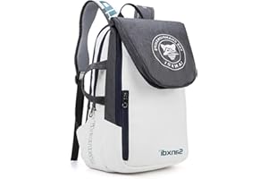 YUETTYY Bolsa de tenis, mochila de tenis, mochila plegable de gran capacidad, bolsa de transporte de raquetbol, bolsa de deporte multifuncional