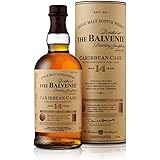 The Balvenie Carribean Cask Single Malt Scotch Whisky 14 Jahre mit Geschenkverpackung (1 x 0,7 l)