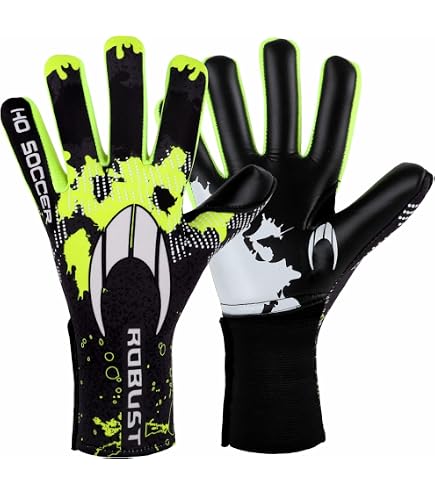 Manchons De Gardien De But HO Soccer - Taille 10 Jeunesse - Anti-Abrasion Pour Gazon Artificiel - 11