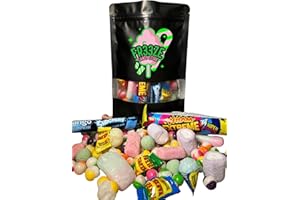 MYBRAND1 EXTREMELY SOUR FREEZE DRIED SWEETS! Best sour variety bag of all your favourite freeze dried sweets by freeze candy store. Sweet Bag, Party bag for every occasion.