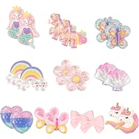 8 Paires De Boucles D'Oreilles Hypoallergéniques Pour Femmes Girs Acier