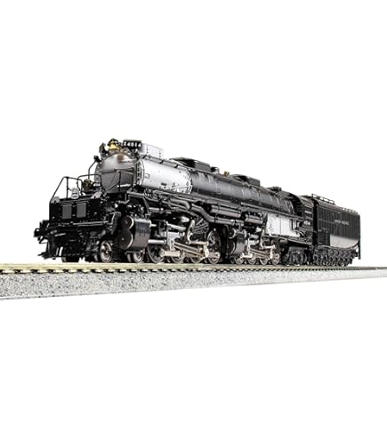 Kato Union Pacific Big Boy Steam Locomotive 4014 K126-4014 N Gauge