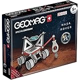 Geomag Construction Special Edition Rover Lunare NASA, Costruzioni Magnetiche, 52 Pezzi, Colore Multicolore(Bianco/Grigio/Ros