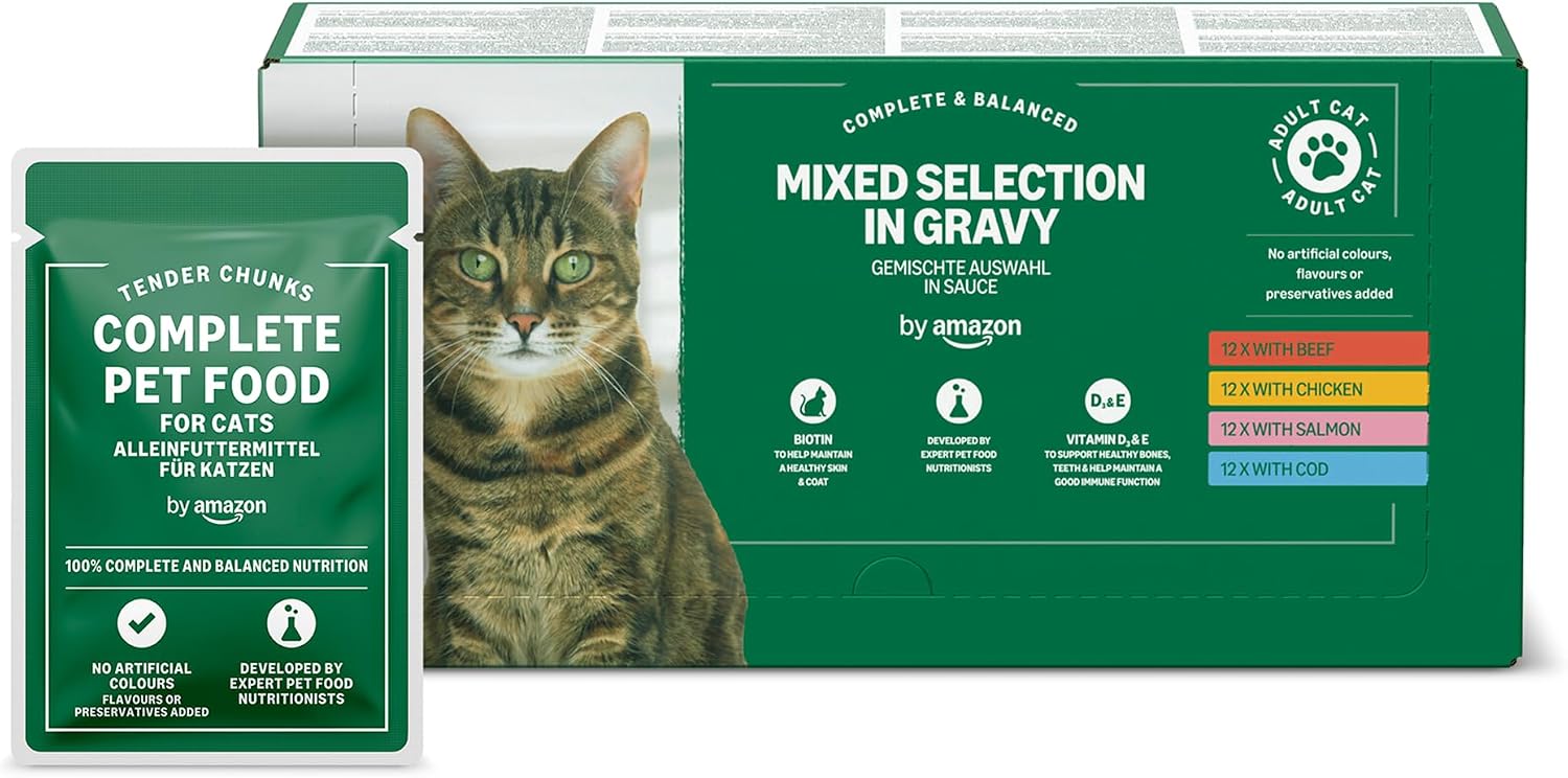 Qualité de Fabrication & Durabilité : by Amazon Alimento completo per gatti adulti