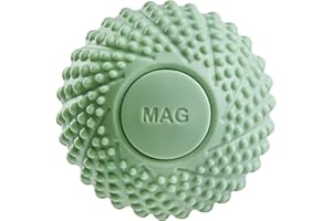 Cozlow Trigger Point Massage Ball, Fitness Massage Ball for Plantar Fasciitis, Exercise and Yoga, Deep Tissue Myofascial Therapy Roller Massager Tool, 7cm
