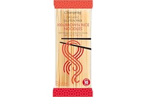 Clearspring Organic Gluten Free Brown Rice Noodles, 200g