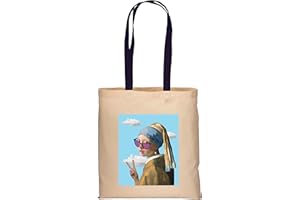 Artexia Sac Shopper Femme Sac fourre-tout Shopper Coton The Tote Bag Sac en Tissu Sac en Toile Drôle