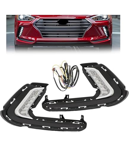 Silscvtt 2Pcs Fog Lights Assebly Replaceent For 2013-2016 Nissan Pathfinder Clear Lens With - View #7